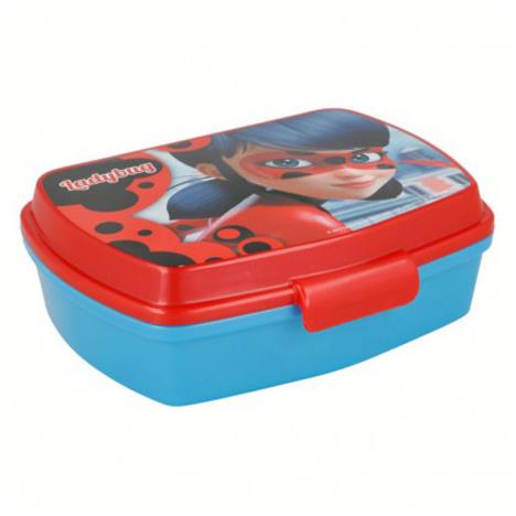 Miraculous Ladybug Lunch Box £3.29
